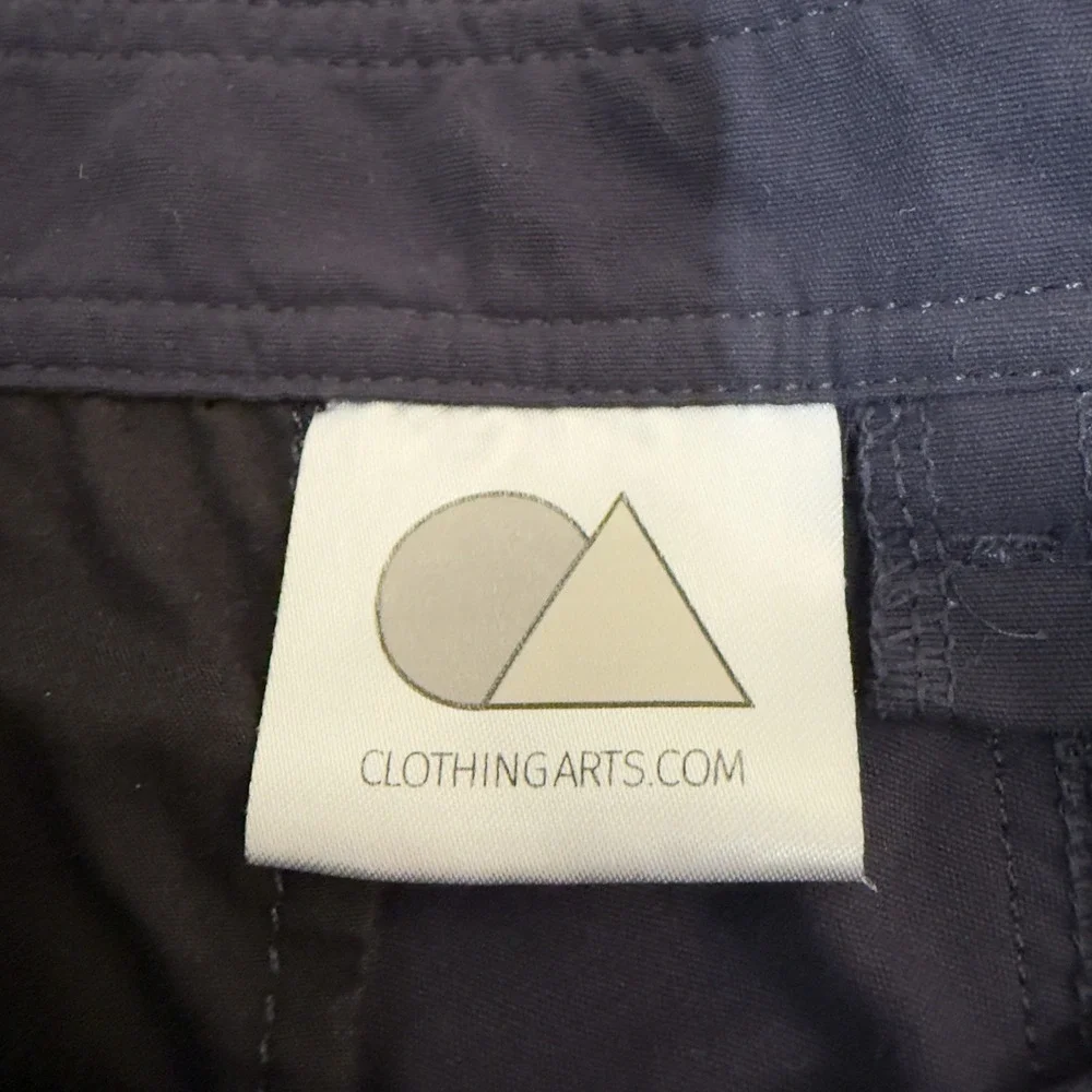 Clothing Arts 34x35 Navy Blue P^Cubed Pick Pocket Proof Travel Mens‎ Pants EUC